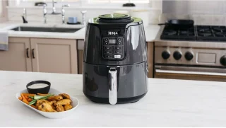 Ninja AF100EU Hetelucht Friteuse 3,8L Grijs/Zwart