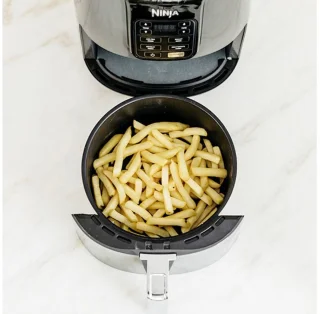 Ninja AF100EU Hetelucht Friteuse 3,8L Grijs/Zwart