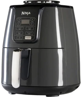 Ninja AF100EU Hetelucht Friteuse 3,8L Grijs/Zwart