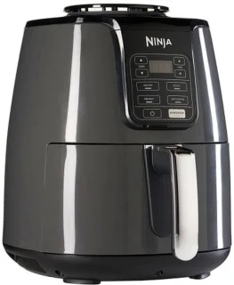 Ninja AF100EU Hetelucht Friteuse 3,8L Grijs/Zwart