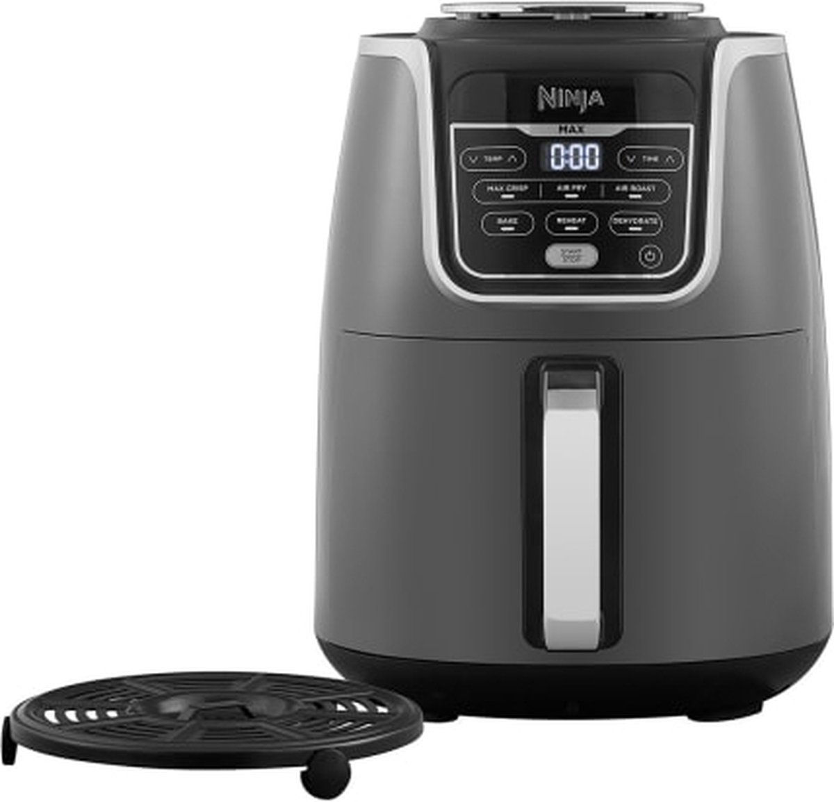 Ninja AF160EU Heteluchtfriteuse 5,2L Grijs/Zwart