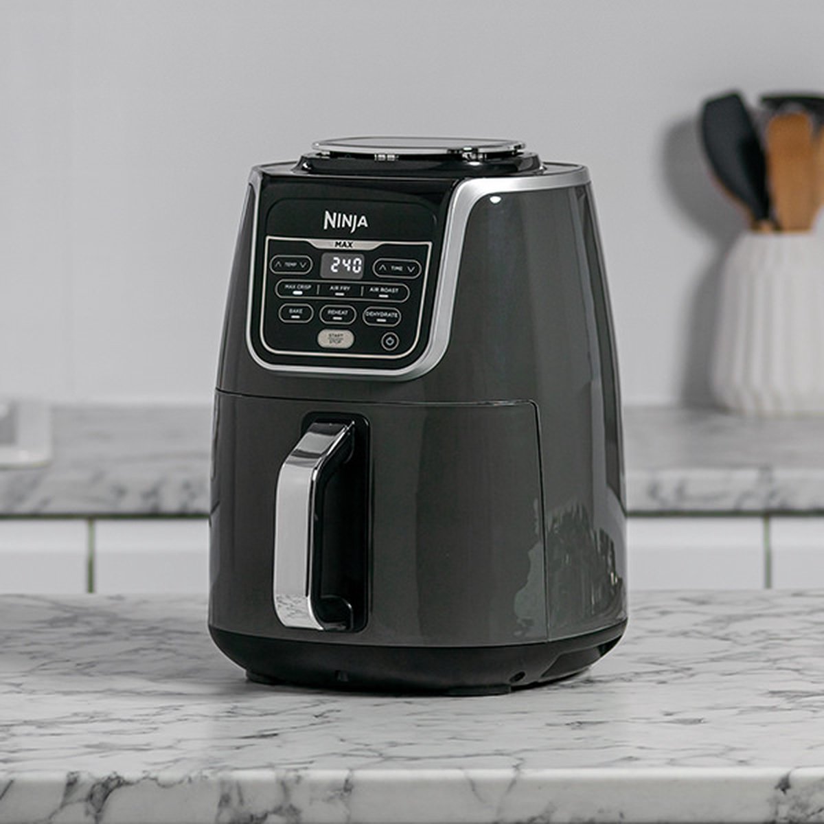 Ninja AF160EU Heteluchtfriteuse 5,2L Grijs/Zwart