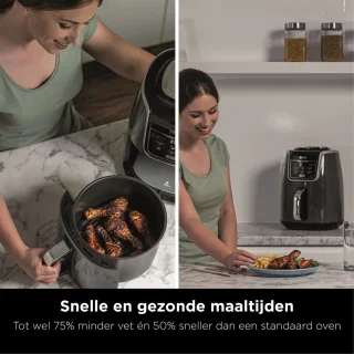 Ninja AF160EU Heteluchtfriteuse 5,2L Grijs/Zwart
