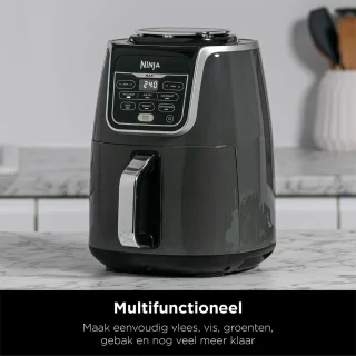 Ninja AF160EU Heteluchtfriteuse 5,2L Grijs/Zwart