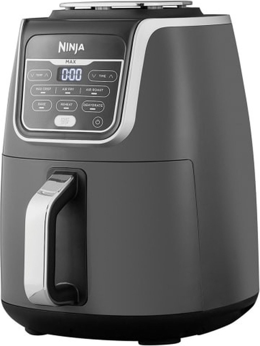 Ninja AF160EU Heteluchtfriteuse 5,2L Grijs/Zwart