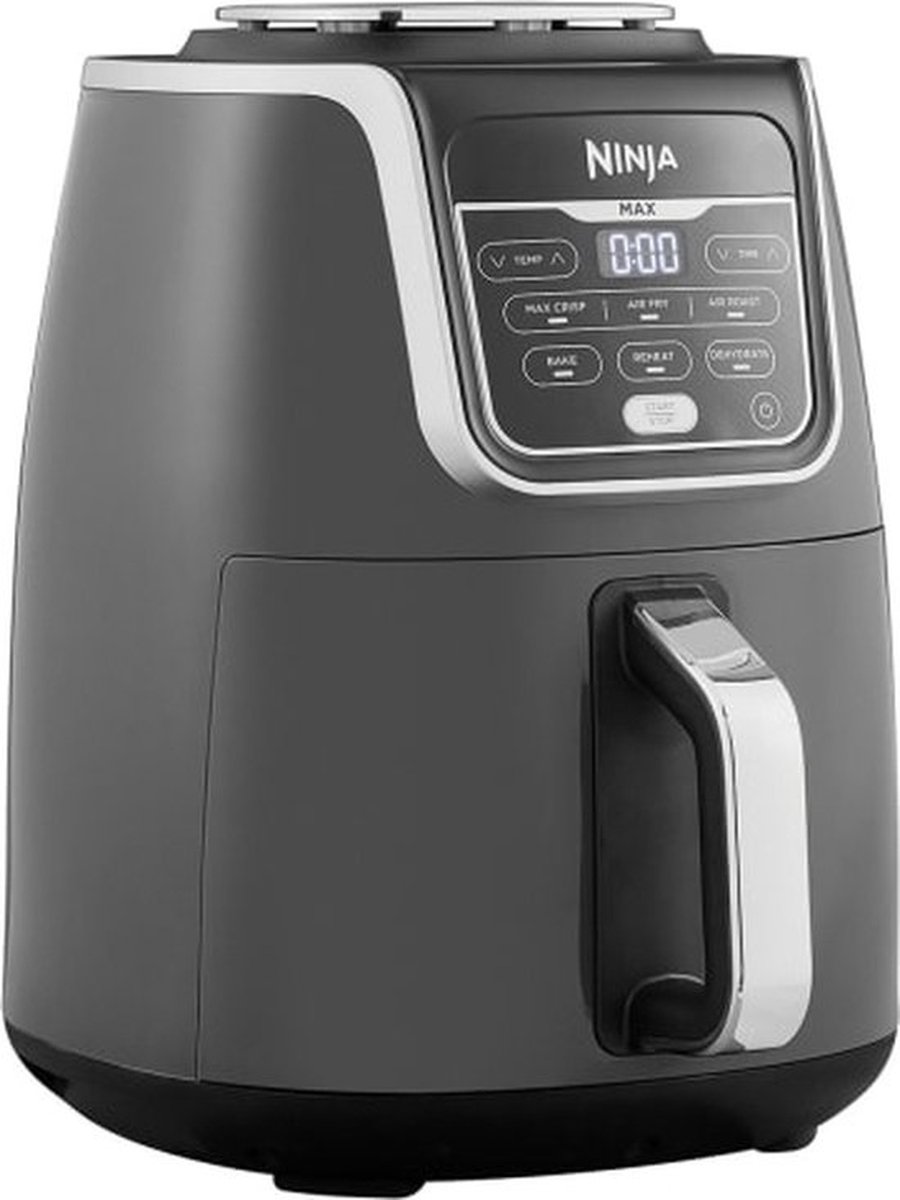 Ninja AF160EU Heteluchtfriteuse 5,2L Grijs/Zwart