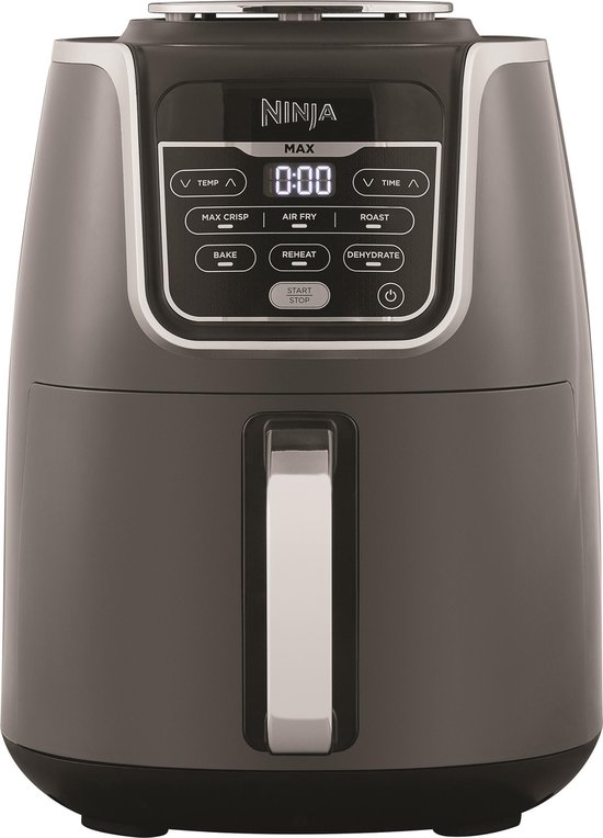 Ninja AF160EU Heteluchtfriteuse 5,2L Grijs/Zwart