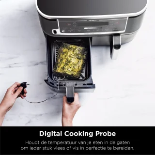 Ninja AF451EU Dubbele Airfryer XXL 9.5L Dual Zone