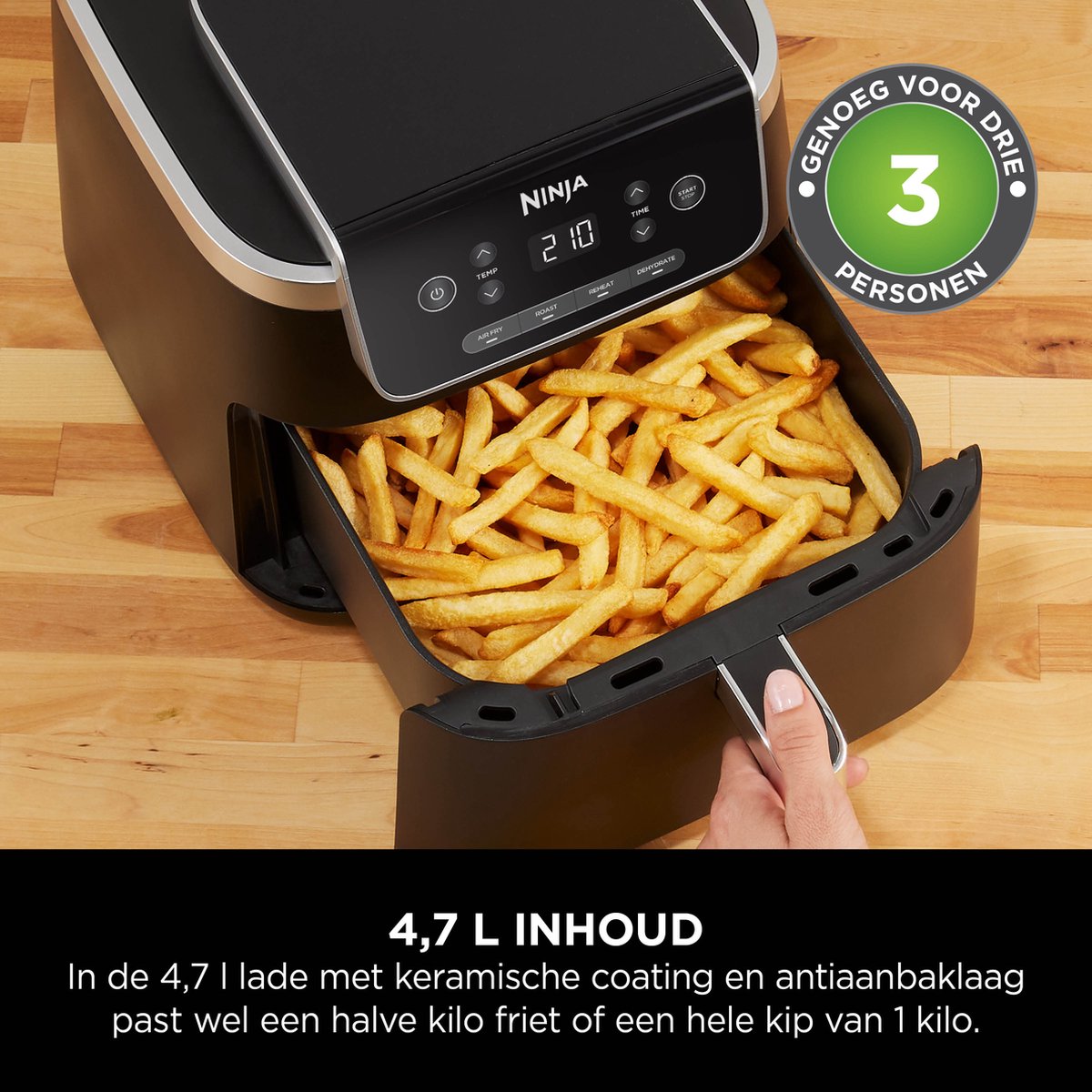Ninja Airfryer XL Pro AF140EU 4.7L 2024