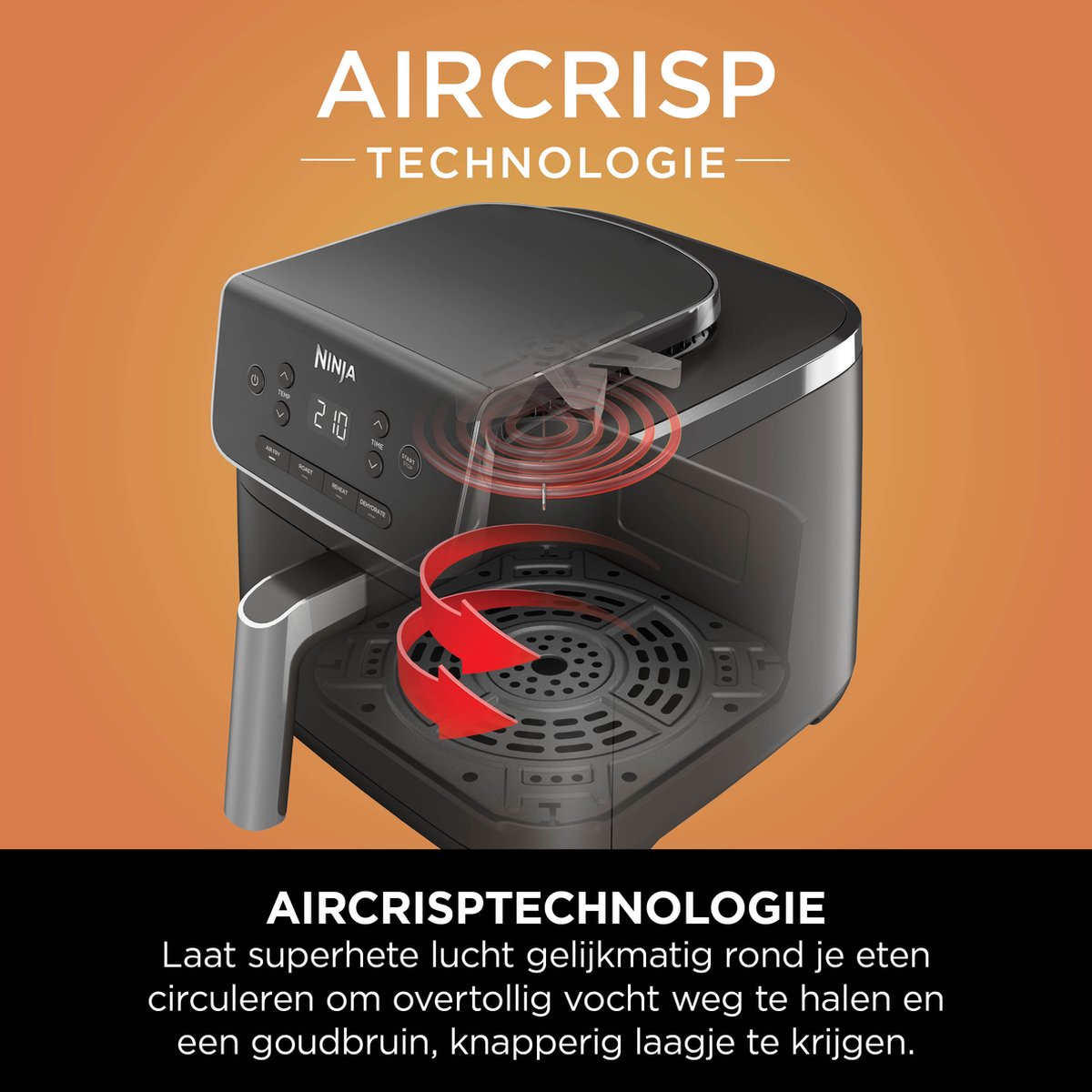 Ninja Airfryer XL Pro AF140EU 4.7L 2024