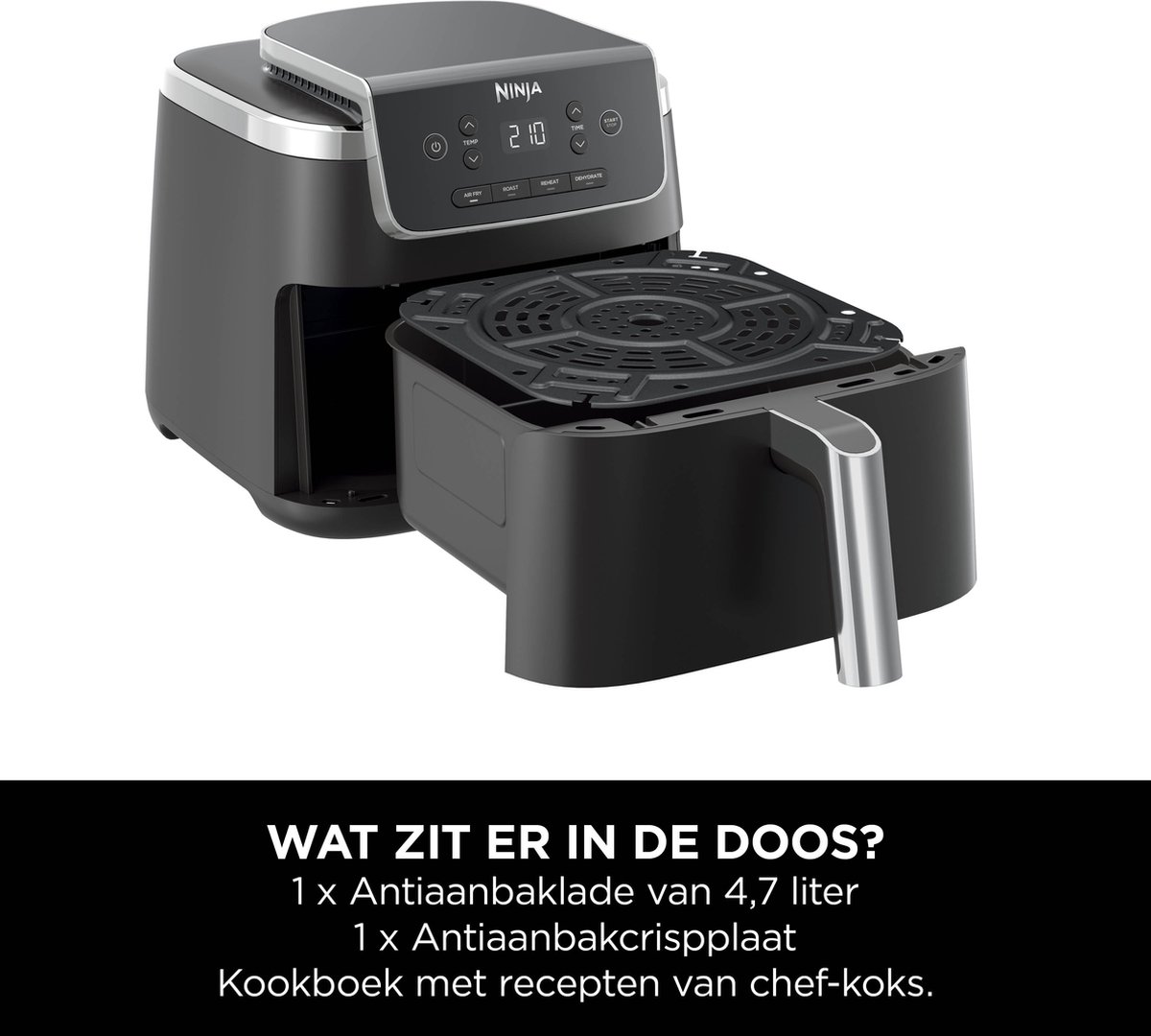 Ninja Airfryer XL Pro AF140EU 4.7L 2024