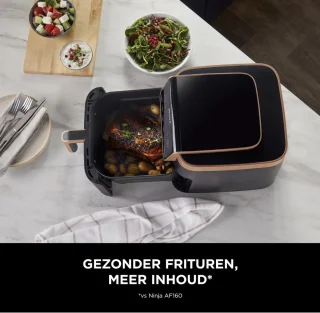 Ninja Airfryer XXL Max Pro AF180EU - Brons