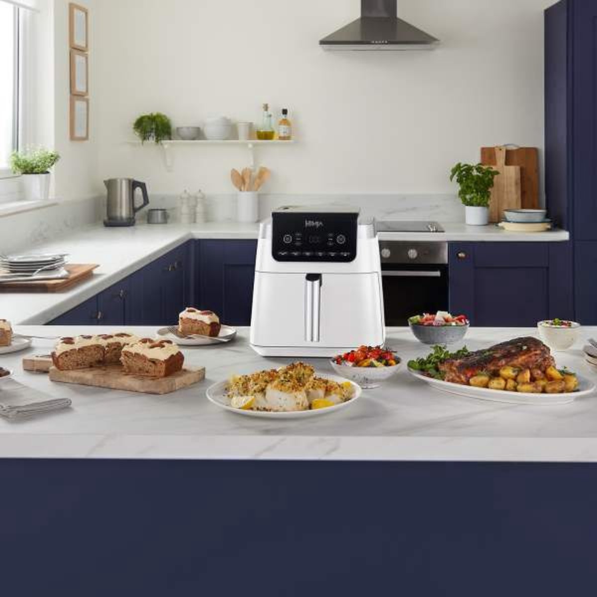 Ninja Airfryer XXL Max Pro AF180EUWH Wit 6.2L 2024