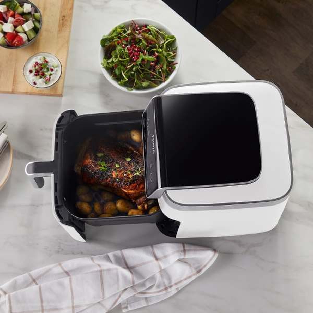 Ninja Airfryer XXL Max Pro AF180EUWH Wit 6.2L 2024