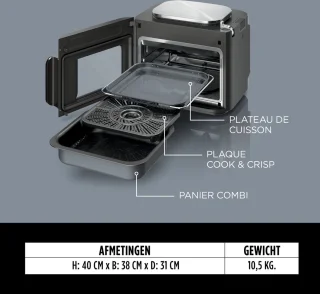 Ninja Combi SFP700EU Multicooker 12,5L
