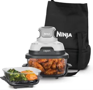 Ninja CRISPi 4-in-1 compact glazen kooksysteem