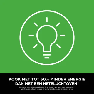 Ninja CRISPi Airfryer FN101EUGY - Blauw