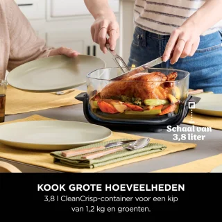 Ninja CRISPi Airfryer FN101EUGY - Blauw