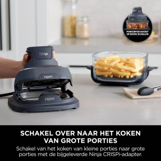 Wat vinden we goed aan de Ninja CRISPi Airfryer FN101EUGY - Blauw