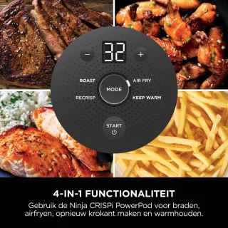 Ninja CRISPi Airfryer FN101EUGY - Blauw