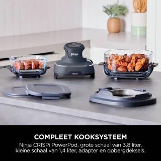 Ninja CRISPi Airfryer FN101EUGY - Blauw