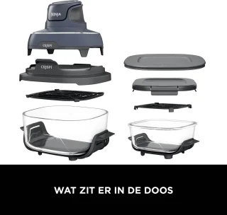 Ninja CRISPi Airfryer FN101EUGY - Blauw