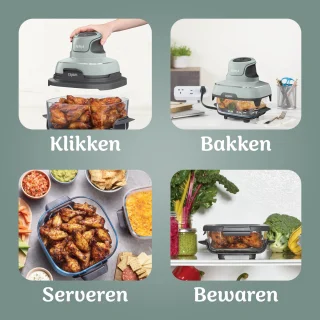 Ninja CRISPi airfryer FN101EUSG