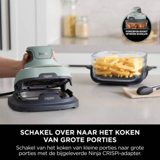 Wat vinden we goed aan de Ninja CRISPi airfryer FN101EUSG
