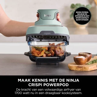 Ninja CRISPi airfryer FN101EUSG