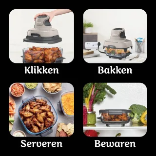 Ninja CRISPi Airfryer FN101EUST