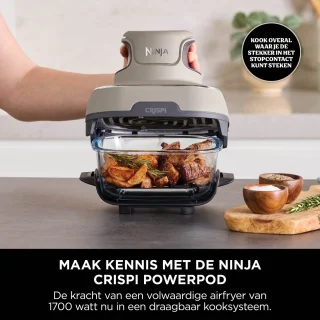 Ninja CRISPi Airfryer FN101EUST