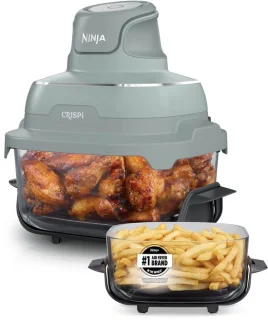 Ninja CRISPi glazen airfryer FN201EUGN8