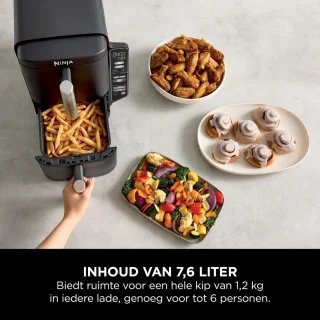 Ninja Double Stack Airfryer XXL SL300EU