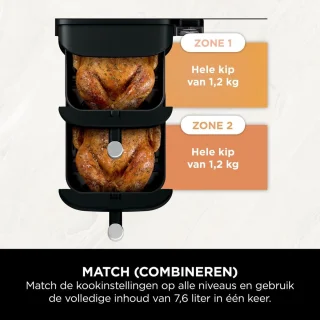 Ninja Double Stack Airfryer XXL SL300EU