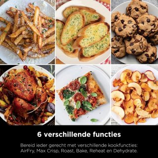 Ninja Double Stack Airfryer XXL SL400EU