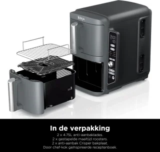 Ninja Double Stack Airfryer XXL SL400EU