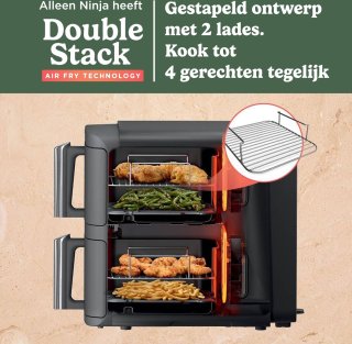 Ninja Double Stack Airfryer XXL SL400EU