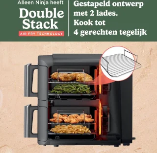 Ninja Double Stack Airfryer XXL SL400EU