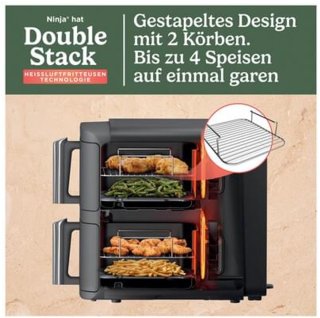 Ninja Double Stack Airfryer XXL SL400EU