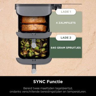 Ninja Double Stack Airfryer XXL SL400EU
