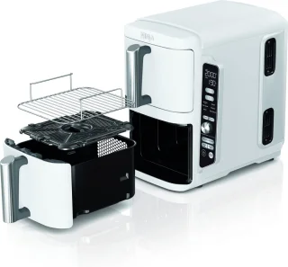 Ninja Double Stack Airfryer XXL SL400EUWH Wit
