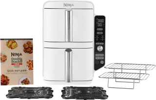 Ninja Double Stack Airfryer XXL SL400EUWH Wit