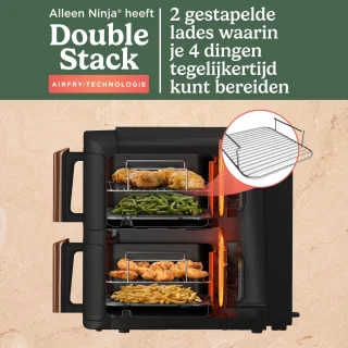 Ninja Double Stack XL Airfryer (SL400EUCP)