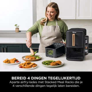 Ninja Double Stack XL Airfryer (SL400EUCP)