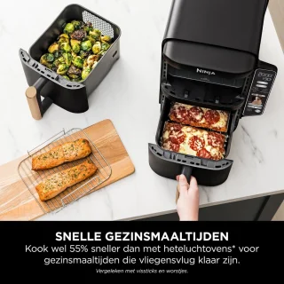 Ninja Double Stack XL Airfryer (SL400EUCP)