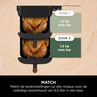Ninja Double Stack XL Airfryer (SL400EUCP)