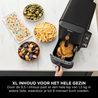 Ninja Double Stack XL Airfryer (SL400EUCP)