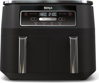 De Ninja Foodi AF200EU Dubbele Airfryer XXL in één oogopslag