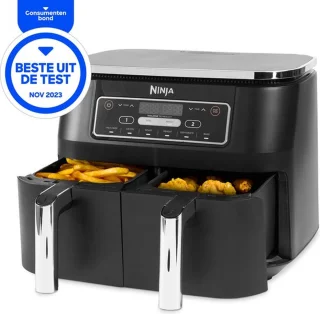 Ninja Foodi AF300EU Dubbele Airfryer XXL