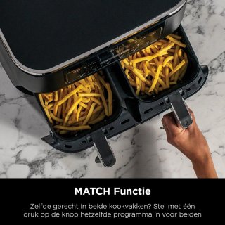 Ninja Foodi AF300EU Dubbele Airfryer XXL